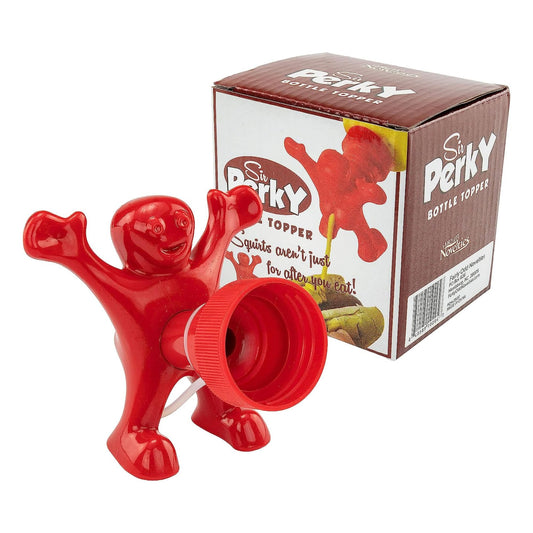 Sir Perky Condiment Bottle Topper