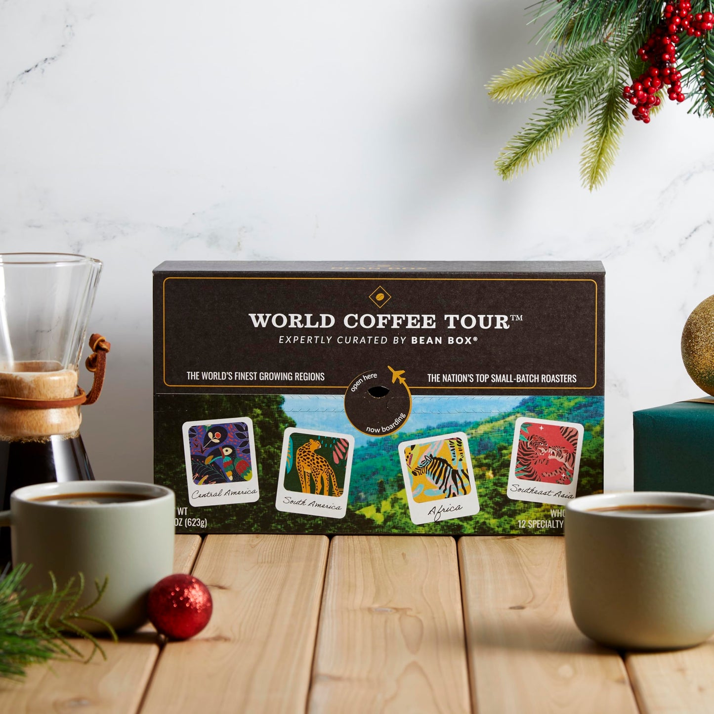 World Coffee Tour | Gourmet Coffee Gift Set