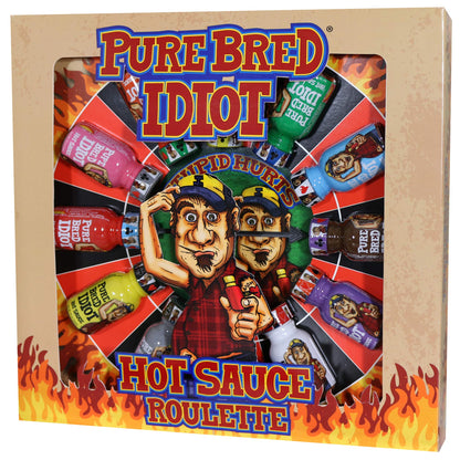 Pure Bred Idiot - Hot Sauce Roulette Game