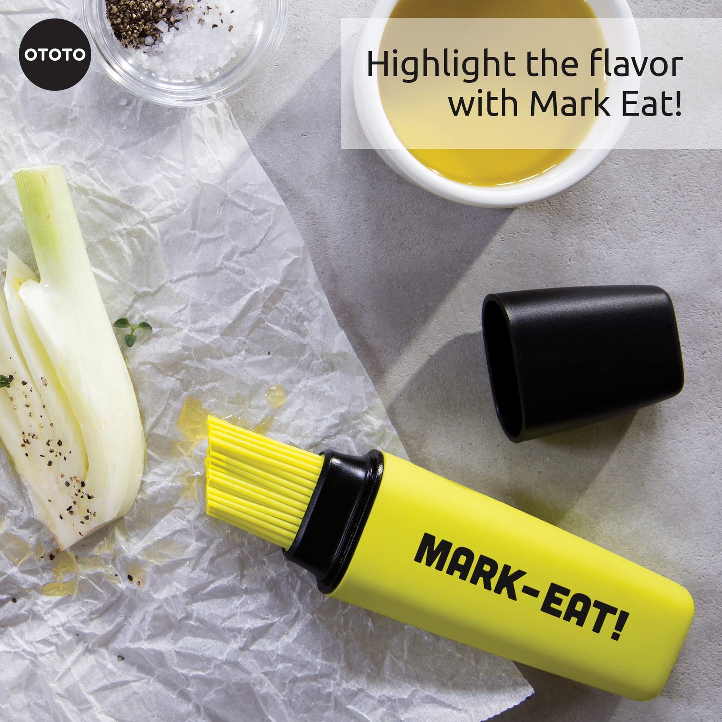 Mark-Eat Pastry Brush