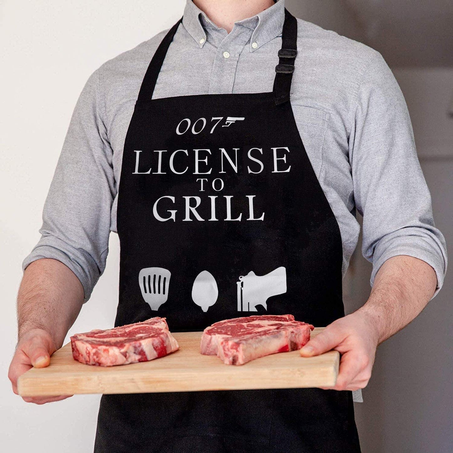 Funny Grill Apron for Men