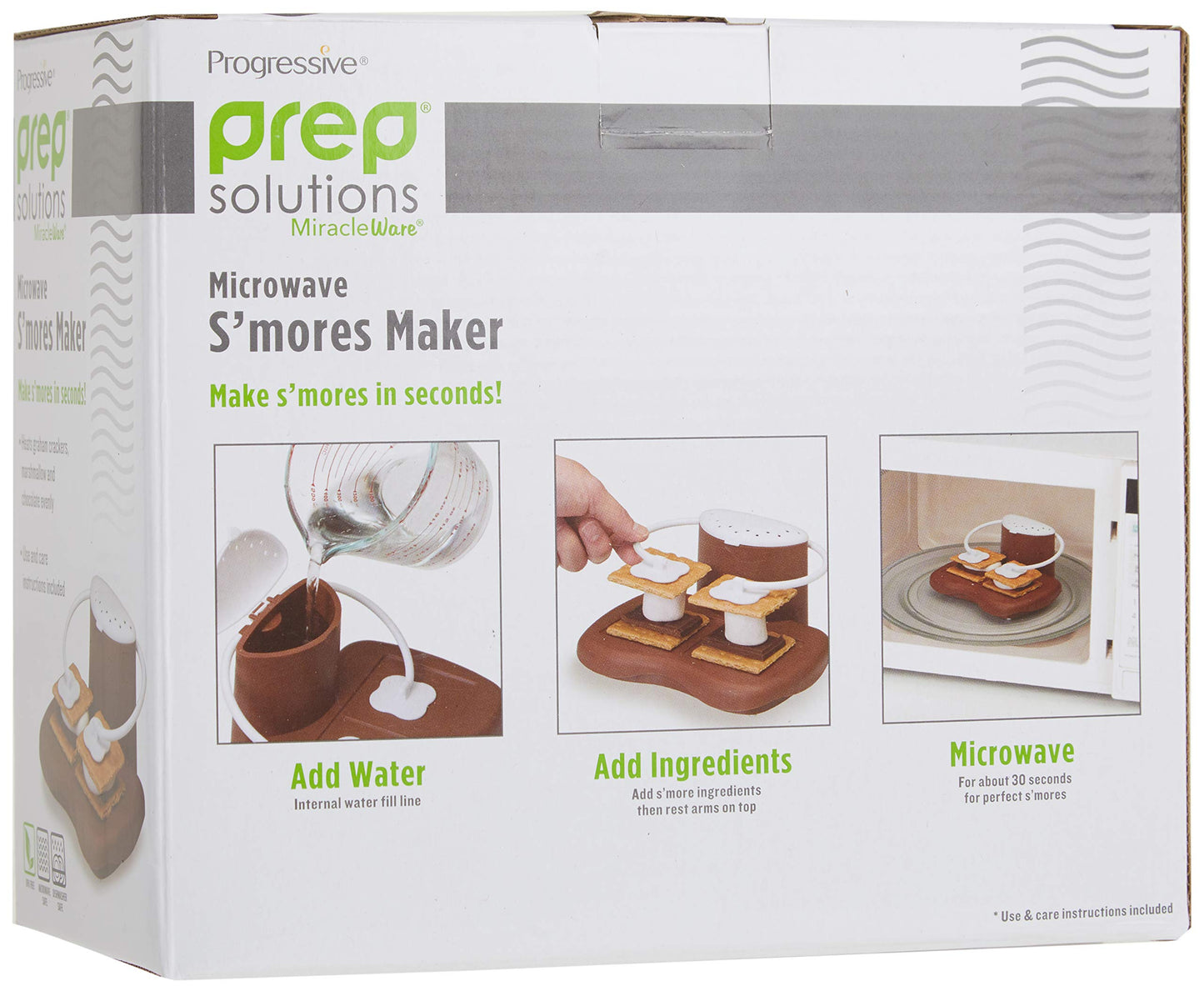 Microwave S'mores Maker