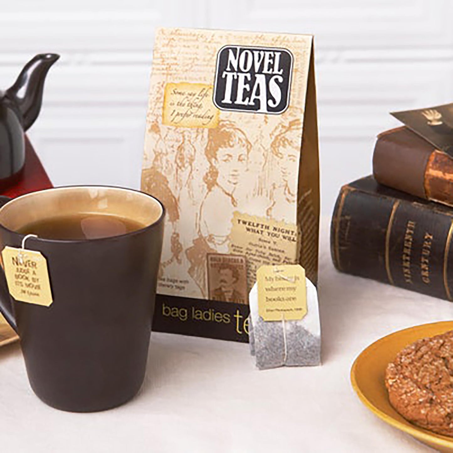 Novel Teas Book Lover's Tea - 25 Teabags