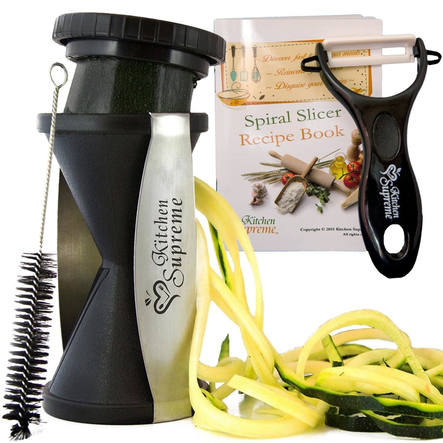 Zucchini Spaghetti Maker Complete Bundle