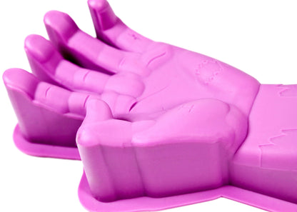 3D Zombie Hand Ice Mould