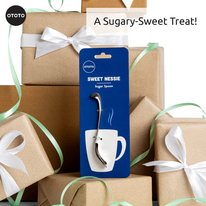 Sweet Nessie Sugar Tea Spoon - Stainless Steel