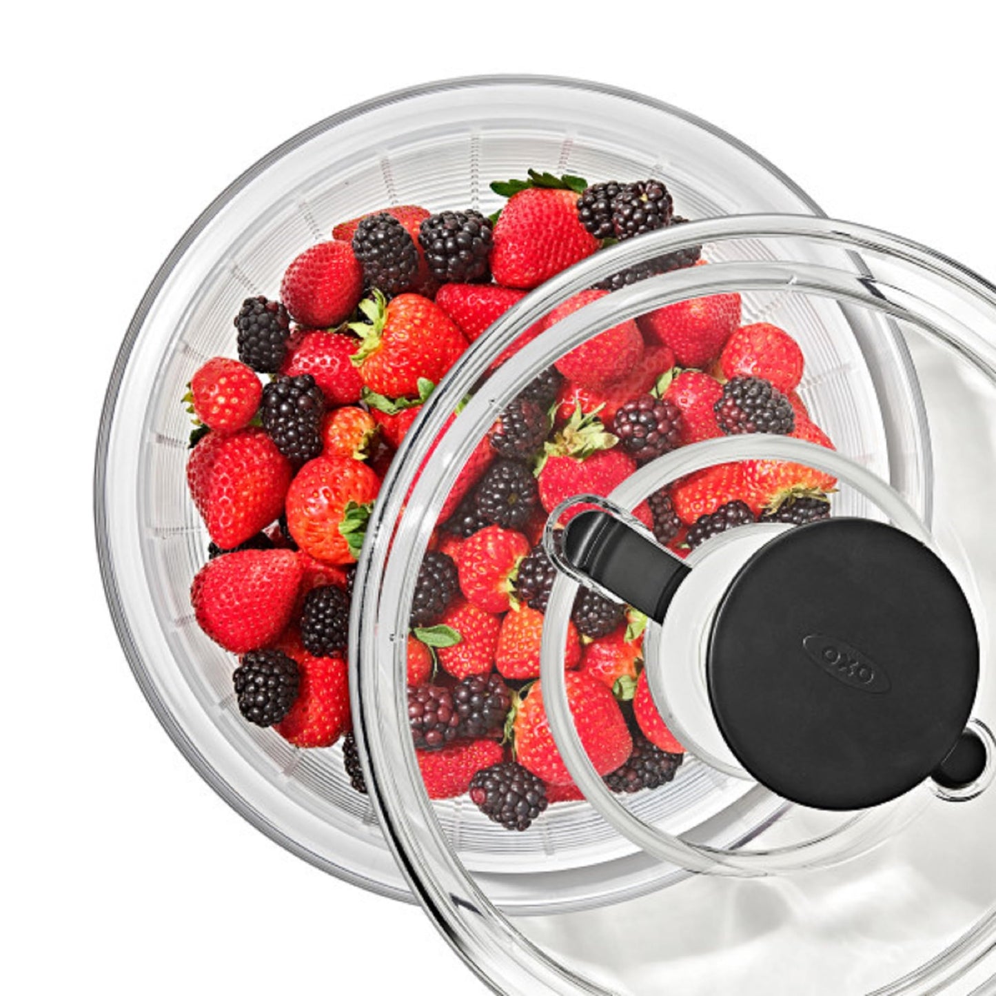 Large Salad Spinner - 6.22 Qt.