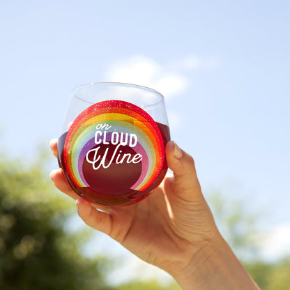 Stemless Wine Glass - On Cloud Wine