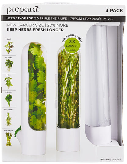 Herb Savor Pod 2.0 - Set of 3