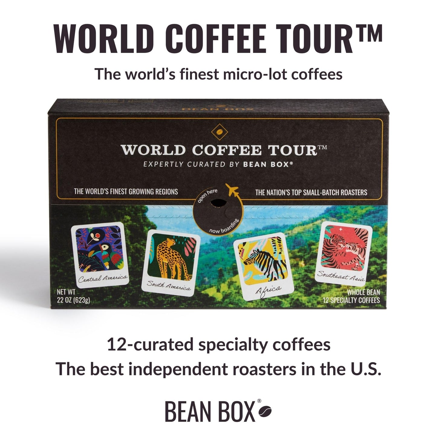 World Coffee Tour | Gourmet Coffee Gift Set