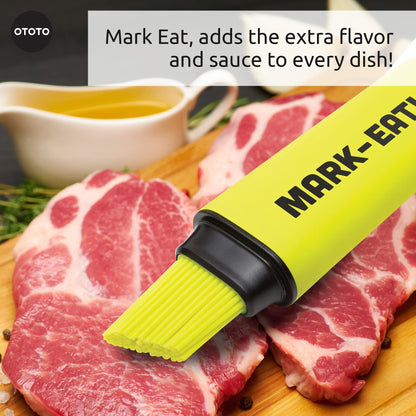 Mark-Eat Pastry Brush