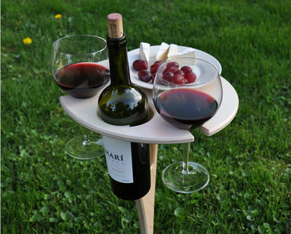 Outdoor Wine Table