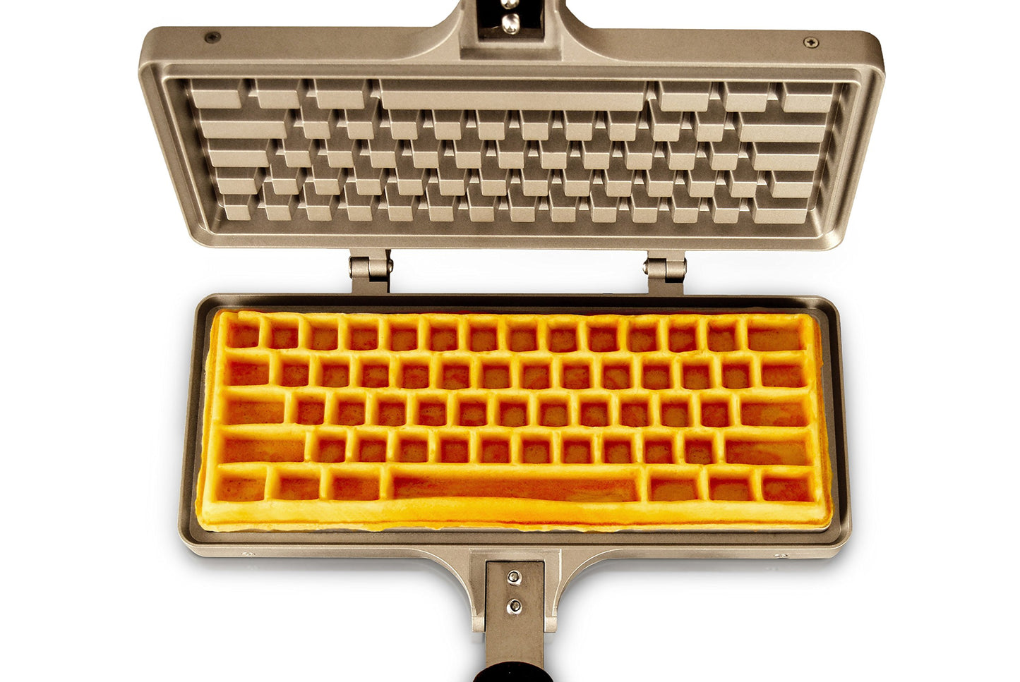 The Keyboard Waffle Iron