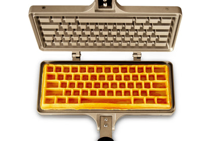 The Keyboard Waffle Iron