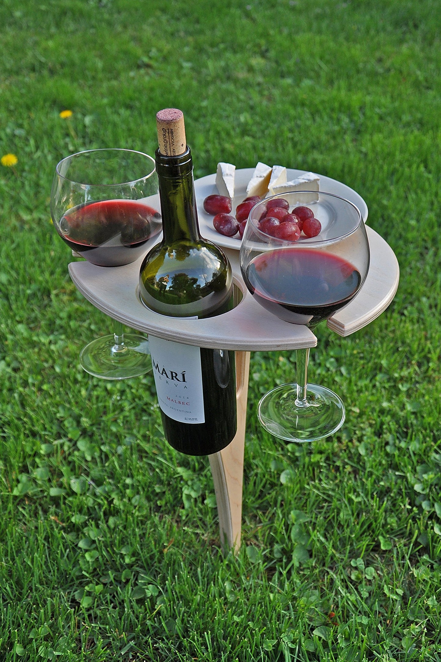 Outdoor Wine Table