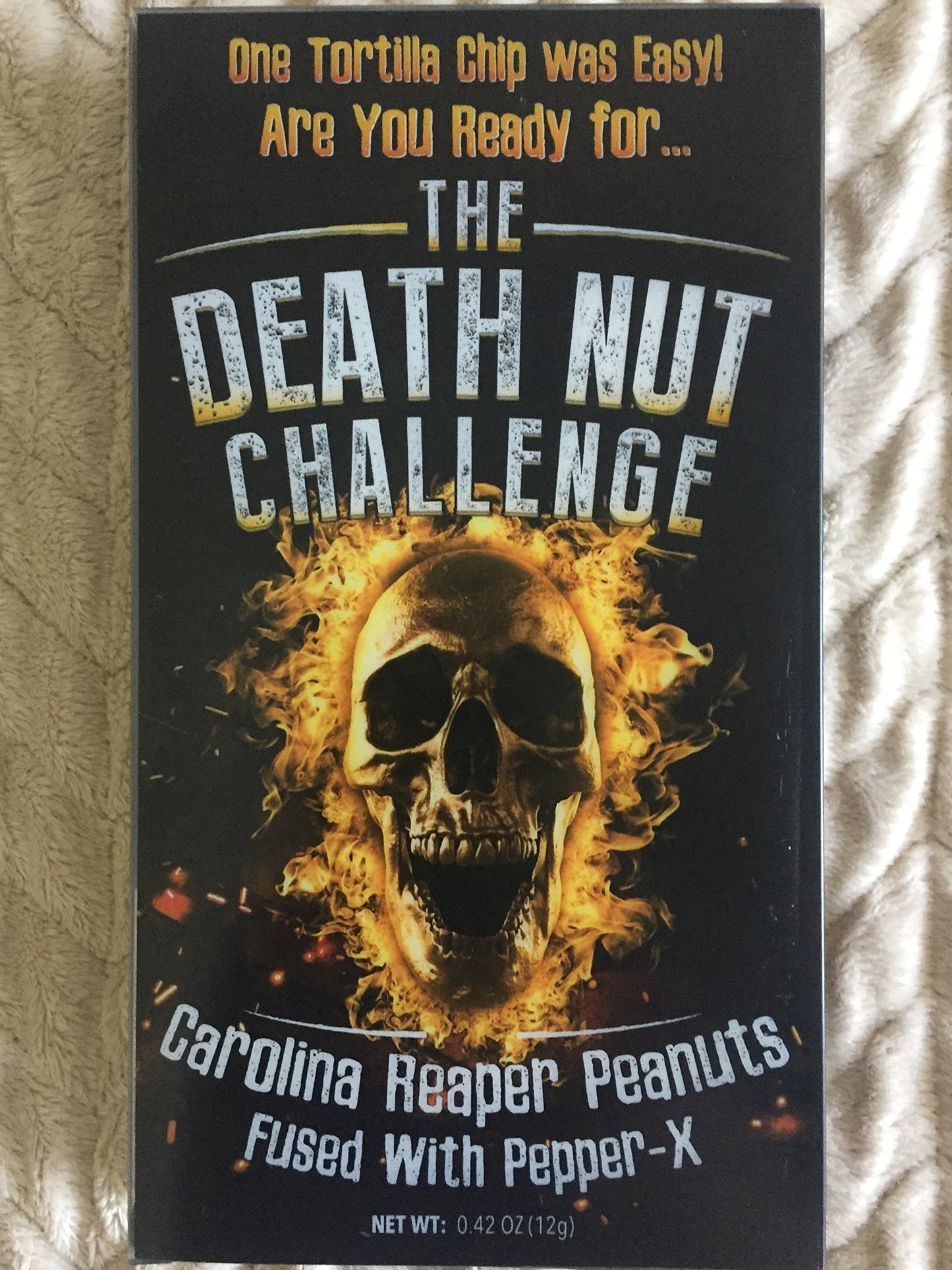 The Death Nut Challenge