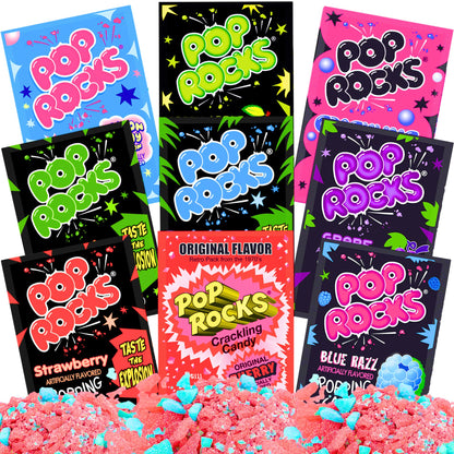 Pop Rocks Candy Variety Pack - 9 Flavors