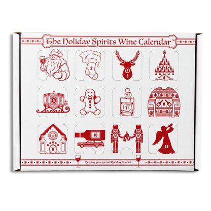 Adult Alcohol Advent Calendar for Christmas