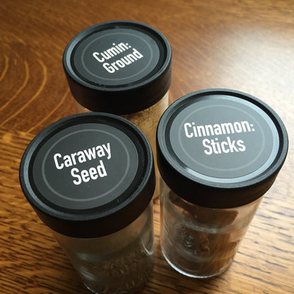 AllSpice Wooden Spice Rack with Jars