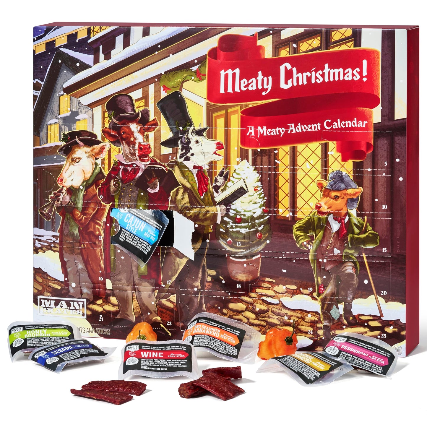 Jerky Advent Calendar - 25 Flavors