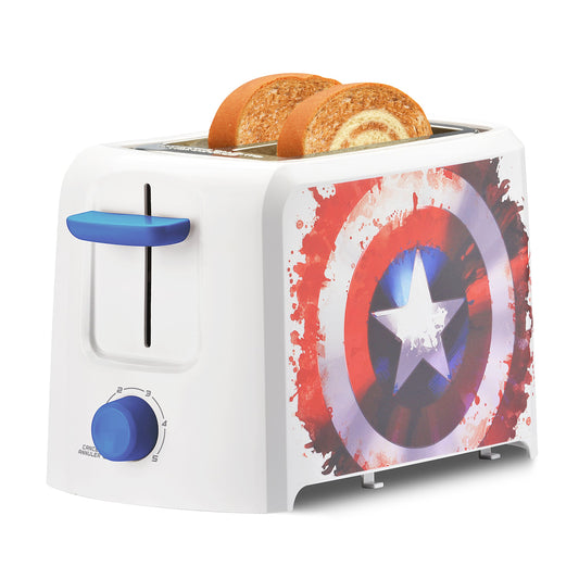 Captain America Shield 2-Slice Toaster