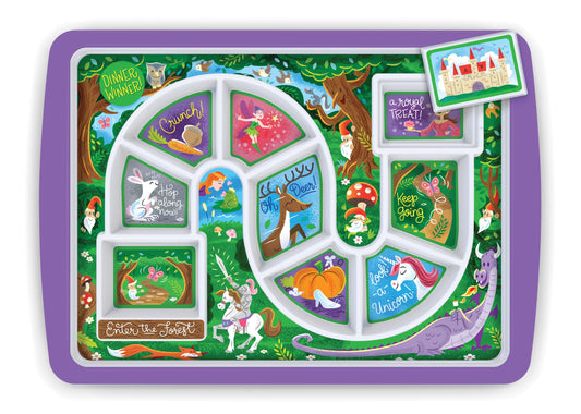 Dinner Winner Enchanted Forest Kids' Tray