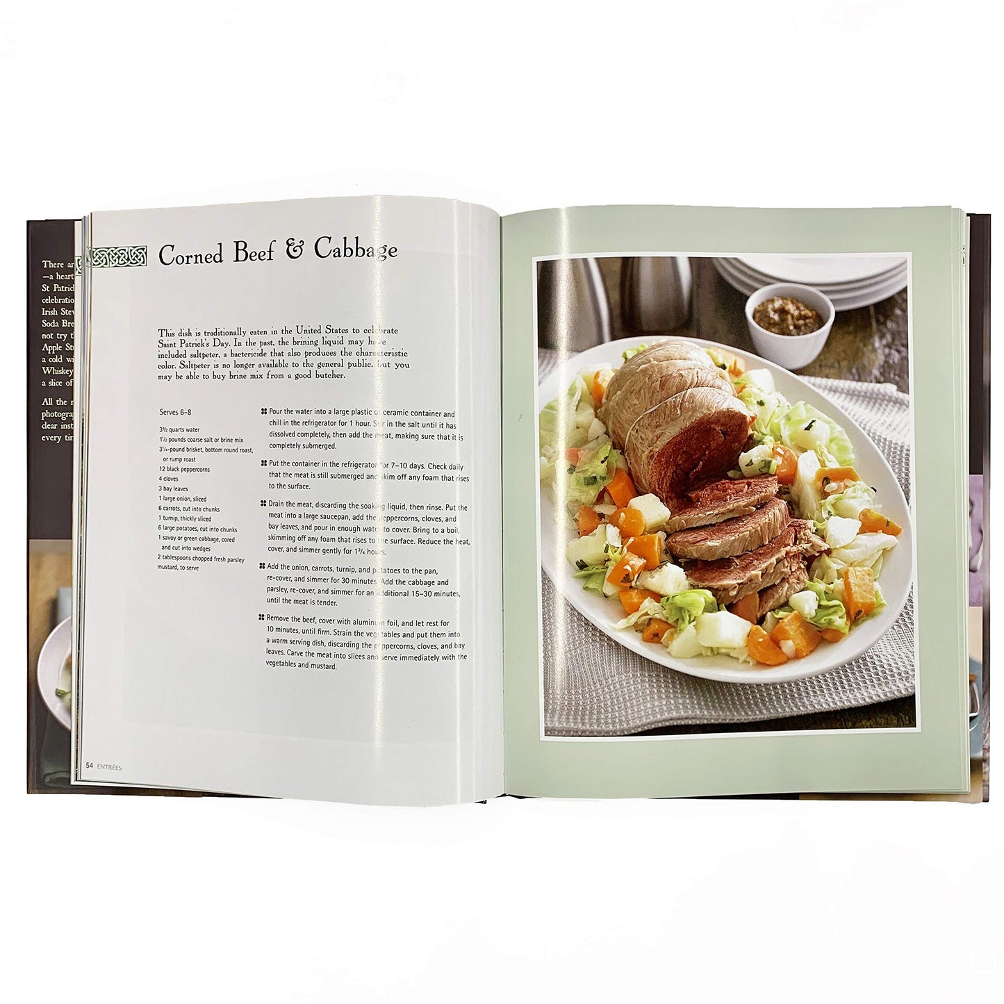 The Complete Irish Pub Cookbook: Traditional Easy and Simple Recipies for Beginners to Experts for Saint Patricks Day, Christmas, Family Get-Togethers and More