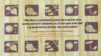 Wine Wars Trivia Game