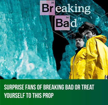 Breaking Bad Blue Rock Candy Prop - Pack of 3