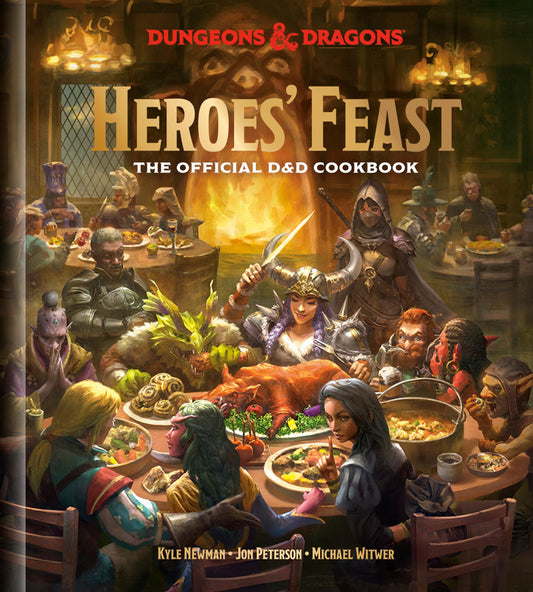 Heroes' Feast: Official D&D Cookbook