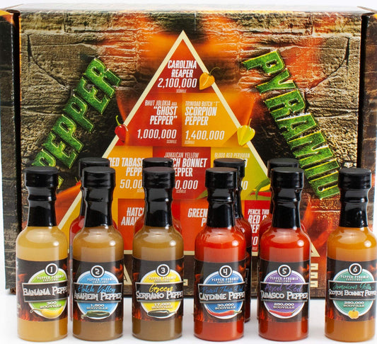 Hot Sauce Gift Set - Pepper Challenge