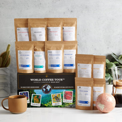 World Coffee Tour | Gourmet Coffee Gift Set