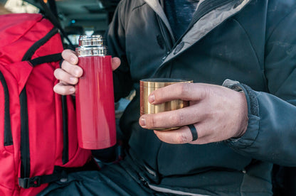 12 Gauge Shotshell Thermo Bottle - Red