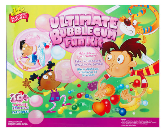 Scientific Explorer Ultimate Bubble Gum Fun Kit