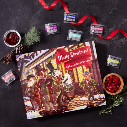 Jerky Advent Calendar - 25 Flavors