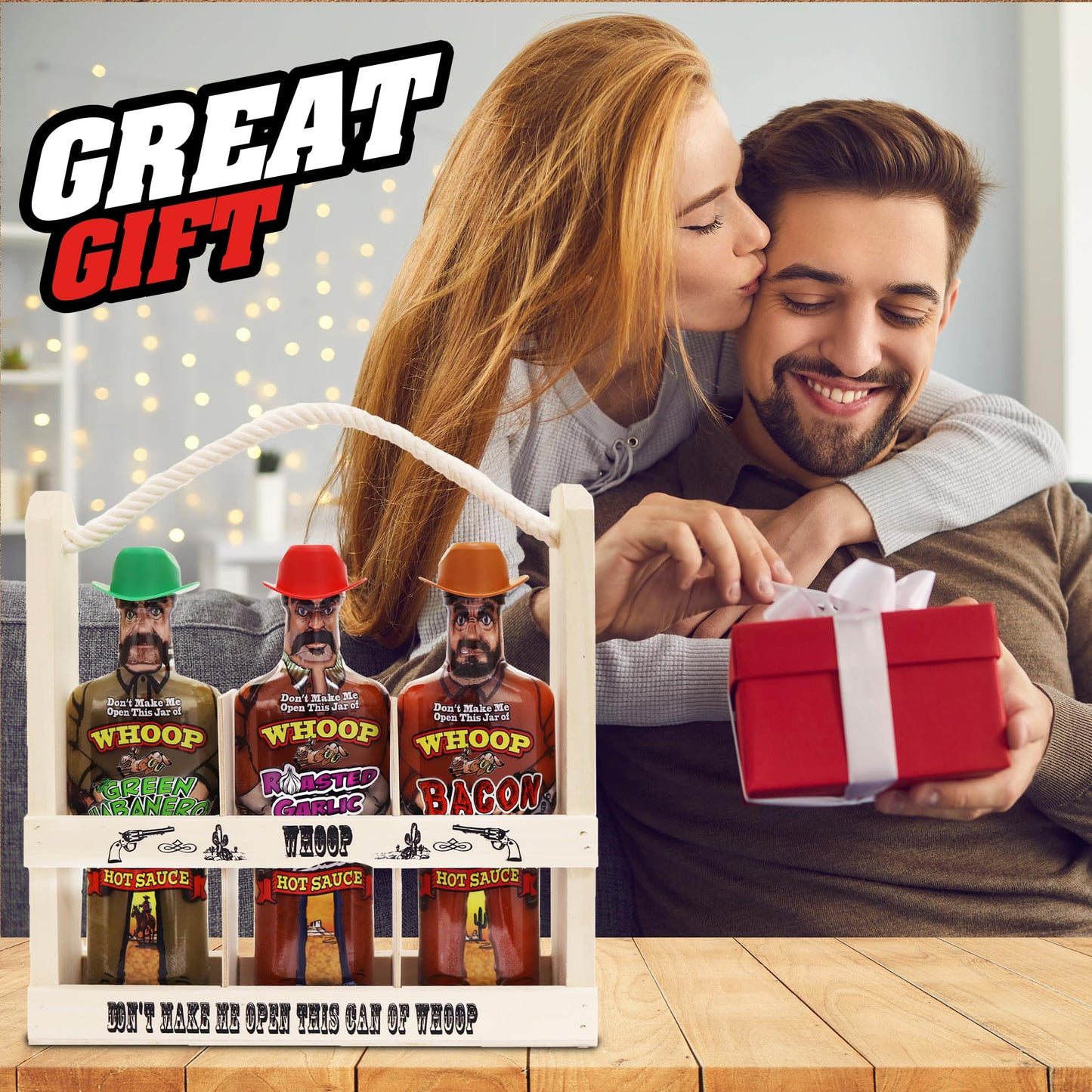 Premium Bacon Hot Sauce Gift Set