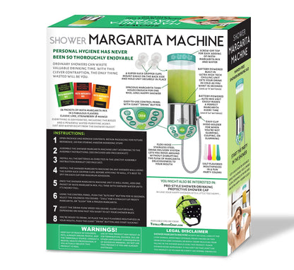 Prank Gift Box Shower Margarita Machine