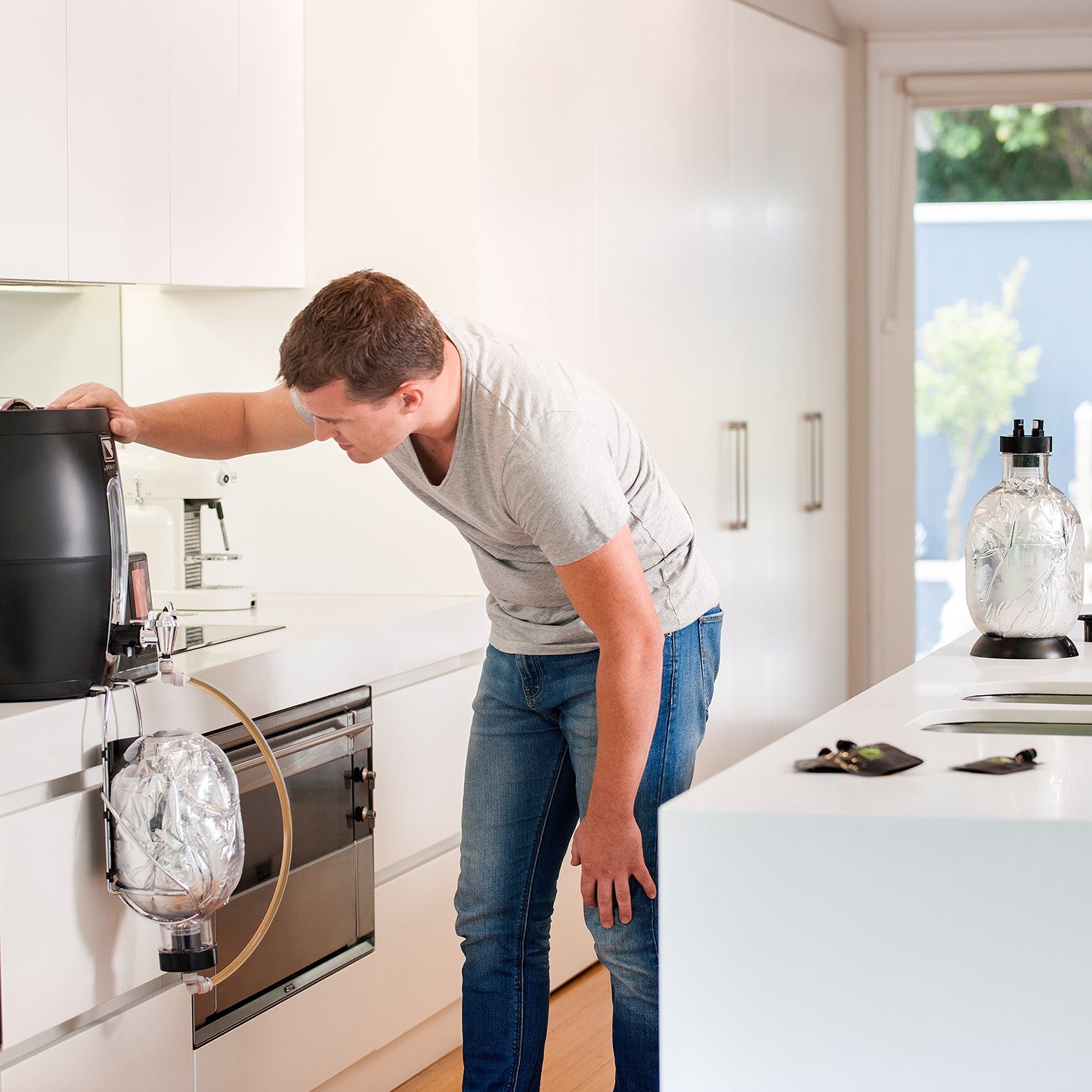 Automatic Beer Brewing System | Wi-Fi Enabled Home Brewer