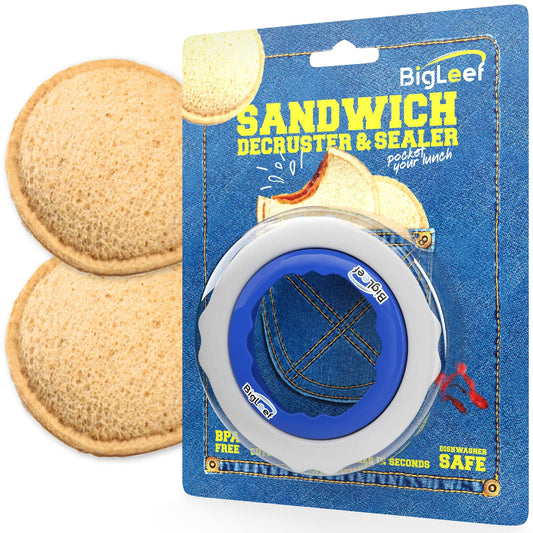 Uncrustable Sandwich Cutter and Sealer