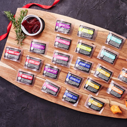 Jerky Advent Calendar - 25 Flavors