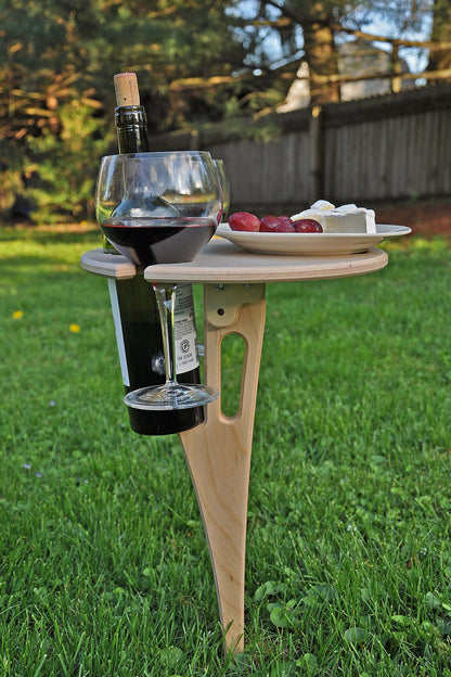 Outdoor Wine Table