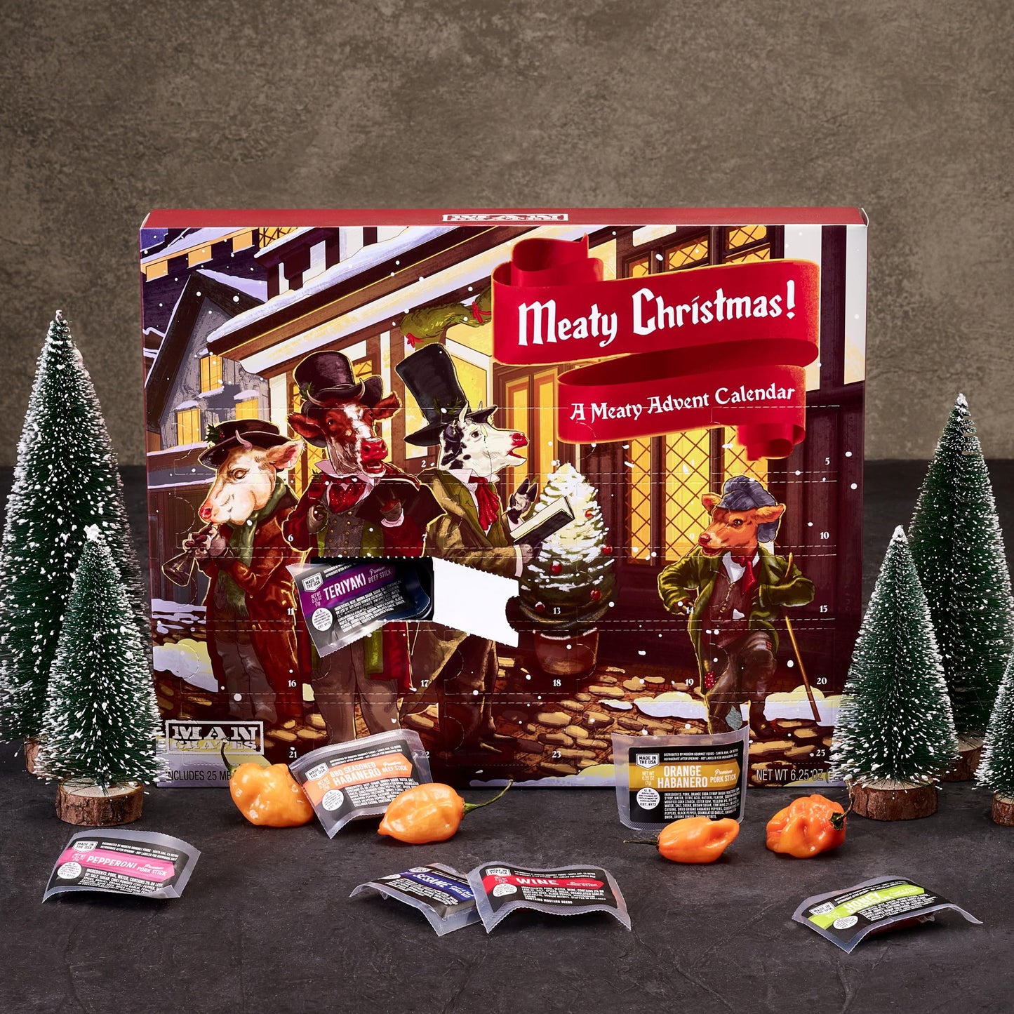 Jerky Advent Calendar - 25 Flavors