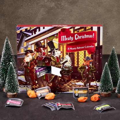 Jerky Advent Calendar - 25 Flavors