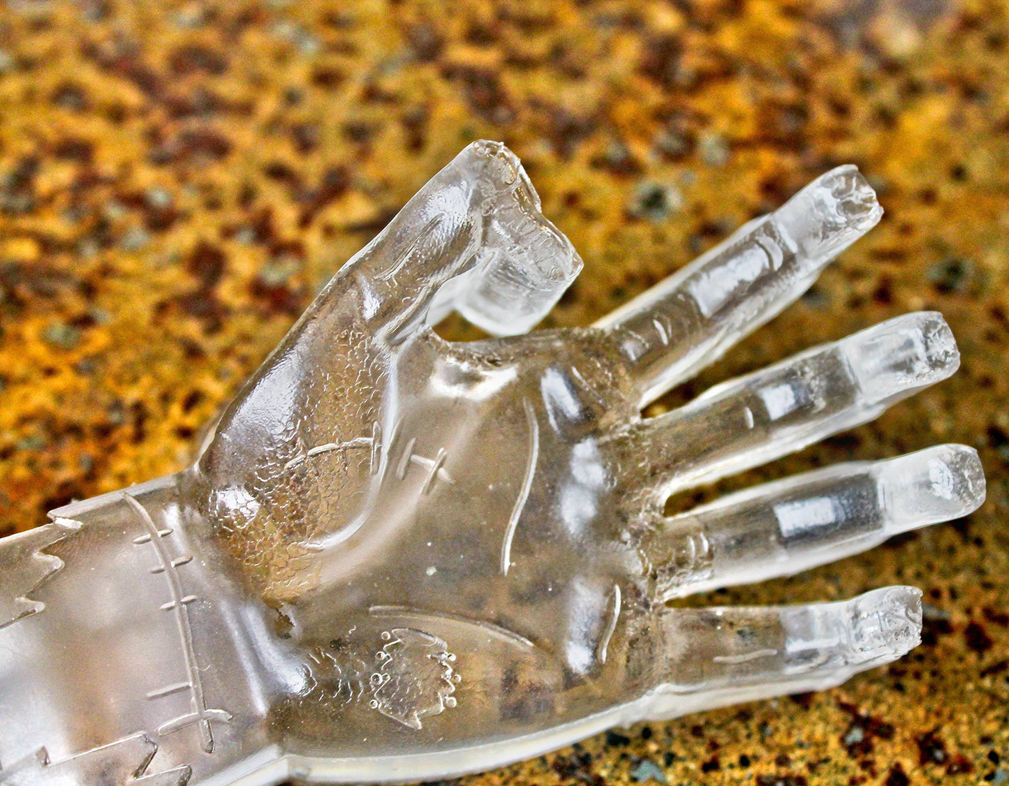 3D Zombie Hand Ice Mould