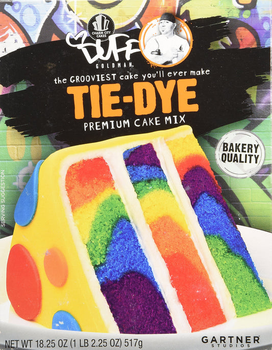 Duff Tie Dye Cake Decorating Mix