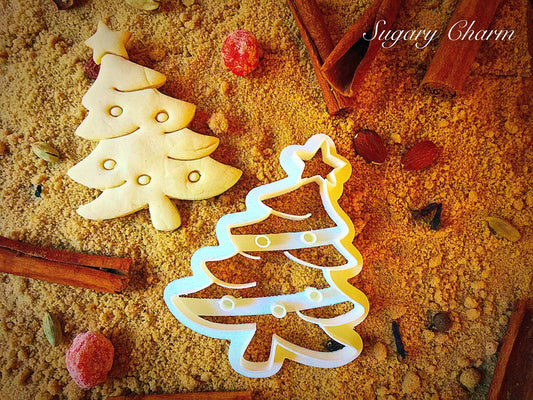 Triangle Christmas Tree Cookie Cutter