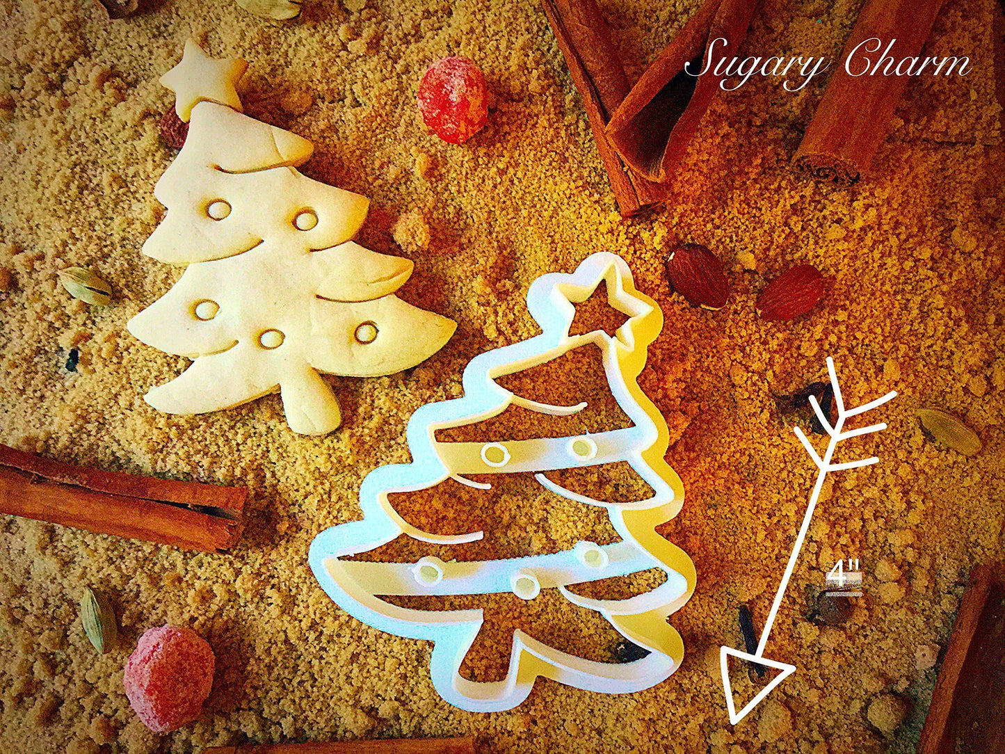 Triangle Christmas Tree Cookie Cutter